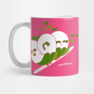 GM:Love & Dove Mug